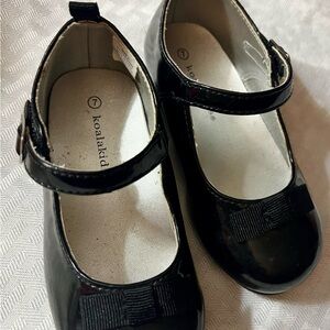 Koala Kids Black Mary Jane Shoes Size 7